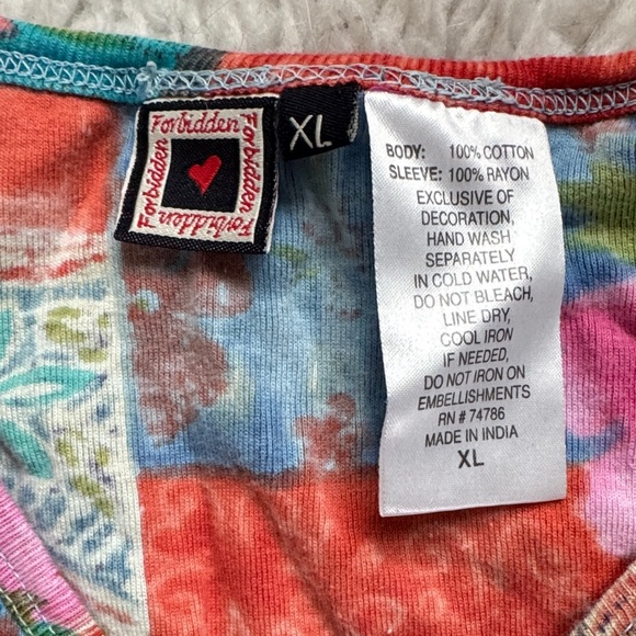 Y2K patchwork top fairy cottagecore - Picture 2 of 6